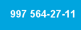 997 564-27-11